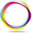 Colorful ring logo