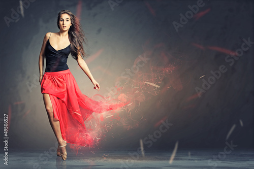 Photo: Red Dance Red Dance