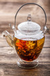 Flowering tea