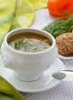 Foto: Bowl of Chicken vegetable Soup Bowl of Chicken vegetable Soup