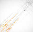 abstract cubu circuit computer high technology business backgrou