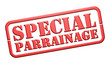 Tampon "Spécial Parrainage"