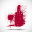 Wine drinking sign