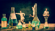 Chemical woman