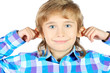 holding on to ears