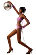 disco gogo girl in party