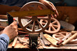 elderly people who woodwork