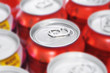 soda cans