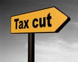 Tax cut