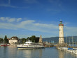 Port in Lindau, Bodensee, Germany