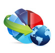 pie chart illustration