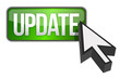green update button and a cursor