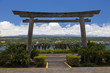 Entrance to Hilo's ocean front park