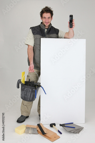 Photo: Tiler, studio shot Tiler, studio shot