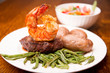 Steak and Shrimp