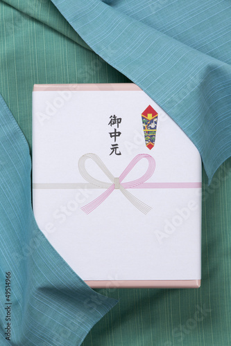 Photo: 御中元の品物 御中元の品物