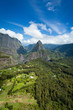 Habitations au coeur du cirque de Mafate - Réunion