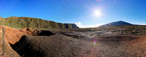Photo: Cratère Formica Leo - Piton de la Fournaise Cratère Formica Leo - Piton de la Fournaise