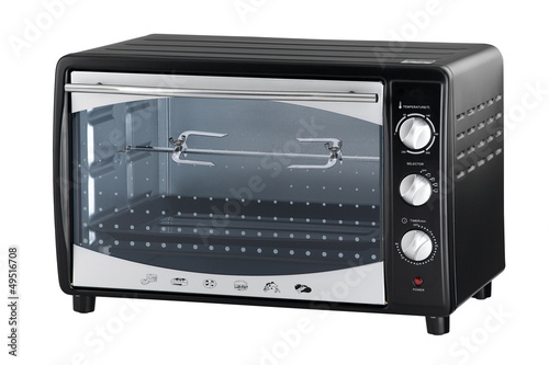 Photo: An electric oven for roasted chicken or baked bread An electric oven for roasted chicken or baked bread