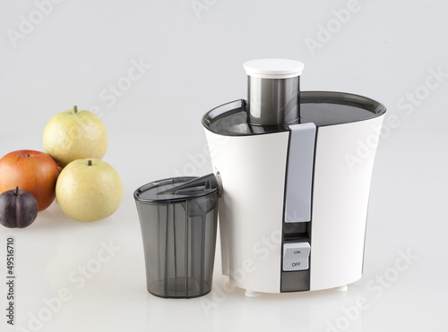 Photo: Residue and fiber separator Residue and fiber separator