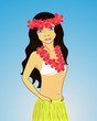 hawaiian girl