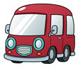 illustration of Van vector