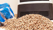 Photo: granules de bois granules de bois