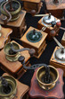 Brocante - Moulins à café