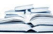 open books