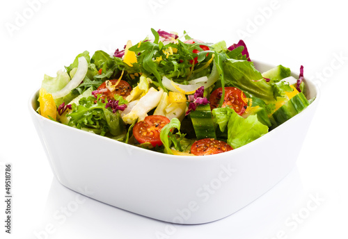 Photo: Vegetable salad Vegetable salad
