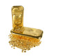 Photo: Goldbarren Goldnuggets Goldbarren Goldnuggets