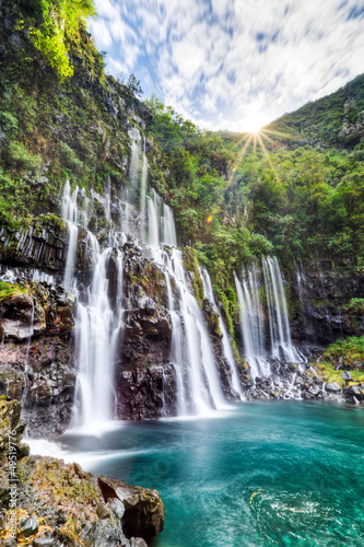 Photo: Cascade de Grand-Galet - Ile de La Réunion Cascade de Grand-Galet - Ile de La Réunion