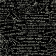 Maths seamless pattern. EPS 8