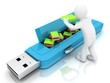 3D people - USB