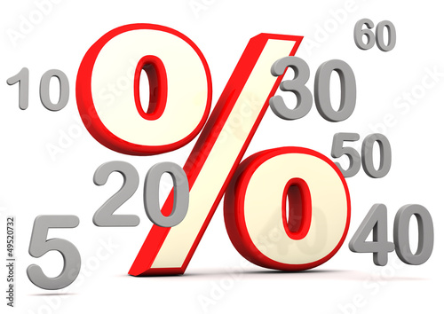 Illustration: Percent With Numbers Percent With Numbers