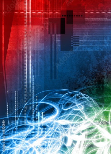 Illustration: abstract motion template abstract motion template