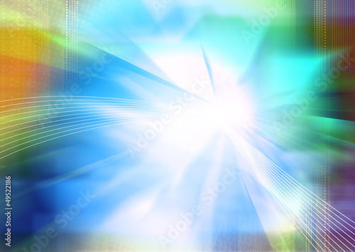 Illustration: digital blur abstract digital blur abstract
