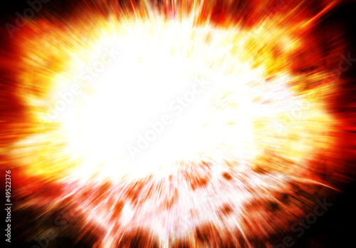 Photo: explosion explosion