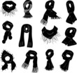 Vector: Scarves Scarves