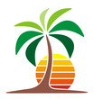 Symbol Logo Palm Beach
