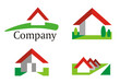 Vektor: Symbol Logo Real Estate Symbol Logo Real Estate