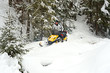 Snowmobile