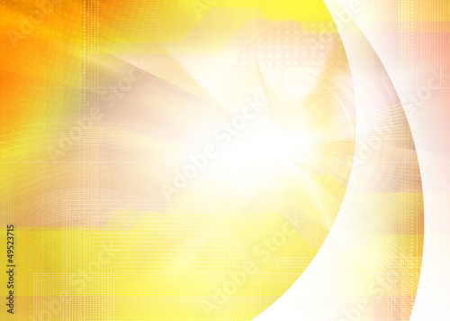 Illustration: yellow digital backdrop yellow digital backdrop