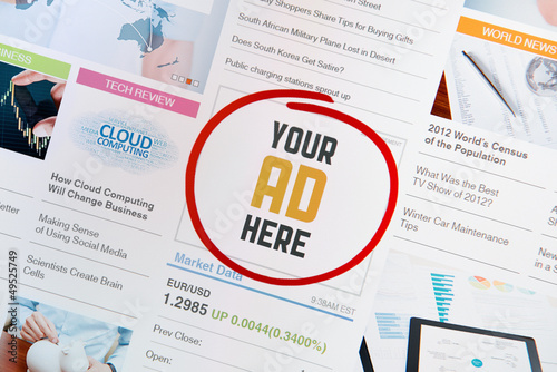 Photo: Your AD Here Concept Your AD Here Concept