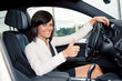 Photo: driving girl driving girl