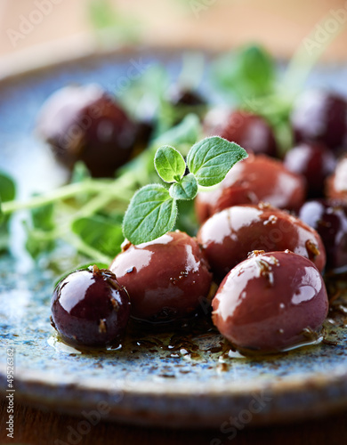 Photo: Marinated Olives with Herbs Marinated Olives with Herbs