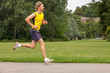 jogging
