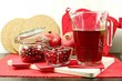 Pomegranate Hot Tea