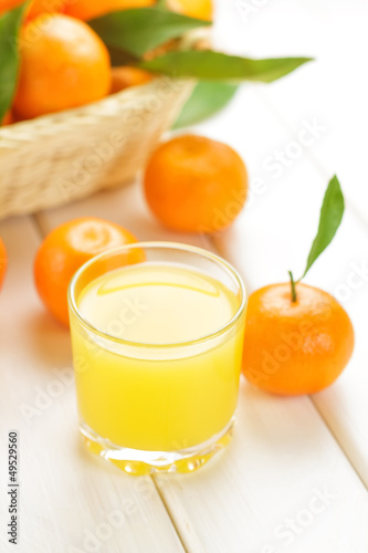 Photo: Tangerine juice Tangerine juice