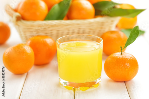 Photo: Tangerine juice Tangerine juice